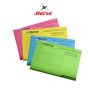 HORSE (ตราม้า) แฟ้มแขวน สีสะท้อนแสง ตราม้าH-33 ขนาด  F/C ตราม้า บรรจุ 25 เล่ม / กล่อง   จำนวน 1 กล่อง - สีเหลือง