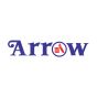 ARROW (แอโรว์) แฟ้มแขวน ปกกระดาษ AR-44 F/C สีเขียว ตราแอโรว์ บรรจุ 10เล่ม/แพ็ค จำนวน 1 แพ็ค