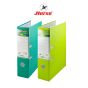 Horse ตราม้า แฟ้มสันกว้าง 3 นิ้ว ก้านยกปกกระดาษหุ้มPVC H-405 ตราม้า ขนาด F/C คละสี จำนวน 1 เล่ม - น้ำเงิน
