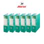 Horse (ตราม้า) แฟ้มสันกว้าง 3 นิ้ว ก้านยกปกกระดาษ หุ้มPVC  H-405 ตราม้า ขนาด F/C คละสี  แพ็คละ 6 เล่ม จำนวน 1 แพ็ค - สีเหลือง