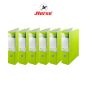 Horse (ตราม้า) แฟ้มสันกว้าง 3 นิ้ว ก้านยกปกกระดาษ หุ้มPVC  H-405 ตราม้า ขนาด F/C คละสี  แพ็คละ 6 เล่ม จำนวน 1 แพ็ค - สีชมพู