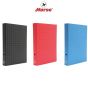 HORSE ตราม้าแฟ้ม 2ห่วงปกลายกราฟฟิค ตราม้า H-122 F/C     - ส้ม