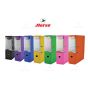 HORSE ตราม้าแฟ้มสันกว้าง 3" ปก 3 มิติ ตราม้า H-407 F/C     - ส้ม