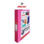 HORSE (ตราม้า) แฟ้ม 2 ห่วง ปกกระดาษ ตราม้า H-337  A4   จำนวน 1 เล่ม - สีชมพู