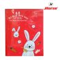 Horse ตราม้า แฟ้มโชว์เอกสาร 20 ไส้ ปกพลาสติก H-113 จำนวน 1 เล่ม/สินค้าจำหน่ายคละแบบคละสี