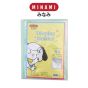 MINAMI (มินามิ) แฟ้มโชว์เอกสาร จำนว 10 ซอง ตรามินามิ จำนวน 1 เล่ม คละสี