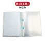 MINAMI (มินามิ) แฟ้มโชว์เอกสาร จำนว 10 ซอง ตรามินามิ จำนวน 1 เล่ม คละสี