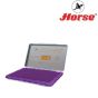 HORSEตราม้า แท่นประทับตรา (เบอร์ 4) 4.8 X 7ซม.    จำนวน 1 อัน - น้ำเงิน