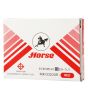 HORSEตราม้า แท่นประทับตรา (เบอร์ 4) 4.8 X 7ซม.    จำนวน 1 อัน - แดง