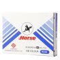 HORSEตราม้า แท่นประทับตรา (เบอร์ 4) 4.8 X 7ซม.    จำนวน 1 อัน - แดง