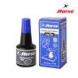 Horse ตราม้า หมึกเติมแท่นชนิดกันน้ำ ขนาด 30cc ตราม้า บรรจุ 12 ขวด/แพ็ค - สีน้ำเงิน