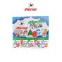 HORSE (ตราม้า) ยางลบดินสอ ลาย ABC บรรจุ 60 ก้อน /กล่อง จำนวน 1 กล่อง