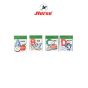 HORSE (ตราม้า) ยางลบดินสอ ลาย ABC บรรจุ 60 ก้อน /กล่อง จำนวน 1 กล่อง