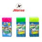 HORSE ตราม้า ยางลบดินสอ H-65  บรรจุ24ก้อน/กล่อง