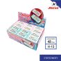 Horse ตราม้า ยางลบดินสอ สีพาสเทล HI-POLYMER H-15  จำนวน 1 ก้อน