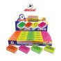 Horse ตราม้า ยางลบดินสอ สีสะท้อนแสง NEO ERASER H-17 จำนวน 50 ก้อน/กล่อง