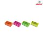 Horse ตราม้า ยางลบดินสอ สีสะท้อนแสง NEO ERASER H-17 จำนวน 50 ก้อน/กล่อง