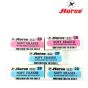 Horsec (ตราม้า) ยางลบดินสอ 2B  ก้อนขาว HI-POLYMER SOFT ERASER H-21 ตราม้า จำนวน 1 ก้อน