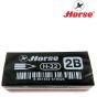 Horse (ตราม้า) ยางลบดินสอก้อนดำ 2B H-22 ตราม้า (ซีนพลาสติกหุ้มทุกก้อน) จำนวน 1 ก้อน