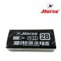 Horse (ตราม้า) ยางลบดินสอก้อนดำ 2B H-22 ตราม้า (ซีนพลาสติกหุ้มทุกก้อน) จำนวน 1 ก้อน