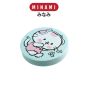 MINAMI (มินามิ) ยางลบ ก้อนกลม สีพาสเทล ลายการ์ตูน แพ็ค 3 ก้อน ตรามินามิ จำนวน 1 แพ็ค