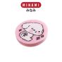 MINAMI (มินามิ) ยางลบ ก้อนกลม สีพาสเทล ลายการ์ตูน แพ็ค 3 ก้อน ตรามินามิ จำนวน 1 แพ็ค