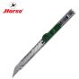 HORSEตราม้า มีดคัตเตอร์ H-111 สแตนเลส 9มม. SILVER SLDE PACK