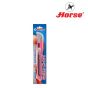 Horse (ตราม้า) มีดคัตเตอร์ ด้ามพลาสติก สีหวาน H-101 ตราม้า จำนวน 1 อัน/แพ็ค