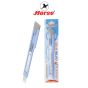 Horse (ตราม้า) มีดคัตเตอร์ พลาสติก สีพลาสเทล H-102 ตราม้า จำนวน 1 ด้าม