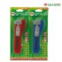 Nanmee ตรานานมี  มีดคัตเตอร์ ด้ามพลาสติก ด้ามสีมาตรฐาน NM-20 จำนวน 1 อัน/แพ็ค