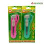 Nanmee ตรานานมี  มีดคัตเตอร์ ด้ามพลาสติก ด้ามสีหวาน  NM-22 จำนวน 1 อัน/แพ็ค คละสี