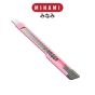 MINAMI (มินามิ) มีดคัตเตอร์ พลาสติก สีพลาสเทล  ตรามินามิ แพ็ค 2 อัน จำนวน 1 แพ็ค