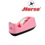 HORSE ตราม้า แท่นตัดเทป H-25 แกน 3นิ้ว - คละสี จำนว 1 อัน