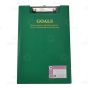HORSEตราม้า แฟ้มคลิบบอร์ด HORSE H-035 F/C ปกPVC    - ดำ