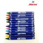 Horse ตราม้า สีเทียน ขนาดแท่งกลาง 12 สี จำนวน 1 กล่อง