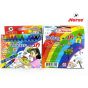 Horse ตราม้า สีเทียน ขนาดแท่งกลาง 24 สี จำนวน 1 กล่อง