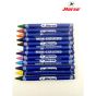 Horse ตราม้า สีเทียน ขนาดแท่งกลาง 24 สี จำนวน 1 กล่อง