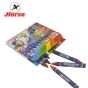 HORSE ตราม้า สีเทียน12สี แท่งใหญ่ จำนวน 1กล่อง