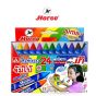 Horse ตราม้า สีเทียน แท่งจัมโบ้ 24 สี จำนวน 1 กล่อง