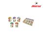 HORSE ตราม้า ยางลบดินสอพิมพ์สกรีน  AEC H-03  1x24/กล่อง