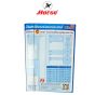 HORSE (ตราม้า) ป้ายสติกเกอร์  LABEL STICKER  อเนกประสงค์ A1-A20 (15แผ่น/กล่อง) จำนวน 1 กล่อง - 50x100มม. #A-16
