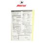 HORSE (ตราม้า) ป้ายสติกเกอร์  LABEL STICKER  อเนกประสงค์ A1-A20 (15แผ่น/กล่อง) จำนวน 1 กล่อง - 50x100มม. #A-16