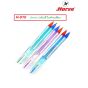 Horse ตราม้า ปากกาลูกลื่น 0.7 mm. 2หัว 2สี  ในด้ามเดียว H-010 คละสี จำนวน 1 ด้าม