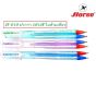Horse ตราม้า ปากกาลูกลื่น 0.7 mm. 2หัว 2สี  ในด้ามเดียว H-010 คละสี จำนวน 1 ด้าม