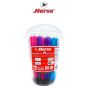 HORSE ตราม้า ปากกาลูกลื่นแบบกด 0.7 ตราม้า H-15   จำนวน 40 ด้าม/  กระป๋อง จำนวน 1 กระป๋อง