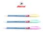 HORSE (ตราม้า) ปากกาลูกลื่น แบบปลอก 0.5 มม. H-07 สีพลาสเทล  ตราม้า หมึกน้ำเงิน บรรจุ 50 ด้าม/กระป๋อง จำนวน 1 กระป๋อง
