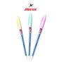 HORSE (ตราม้า) ปากกาลูกลื่น แบบปลอก 0.5 มม. H-07 สีพลาสเทล  ตราม้า หมึกน้ำเงิน บรรจุ 50 ด้าม/กระป๋อง จำนวน 1 กระป๋อง