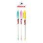 HORSE (ตราม้า) ปากกาลูกลื่น แบบปลอก สีพาสเทล 0.5 มม. H-08   ตราม้า หมึกน้ำเงิน จำนวน 1 ด้าม