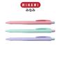 MINAMI (มินามิ) ปากกาลูกลื่น แบบกด 0.7 มม. ตรามินามิ MI-3002 ด้ามสีพลาสเทล  3 ด้าม / แพ็ค จำนวน 1 แพ็ค