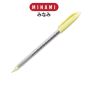 MINAMI (มินามิ) ปากกาลูกลื่น แบบปลอก สีพาสเทล 0.5 มม. MI-07  ตรามินามิ หมึกน้ำเงิน บรรจุ 3 ด้าม จำนวน 1 แพ็ค
